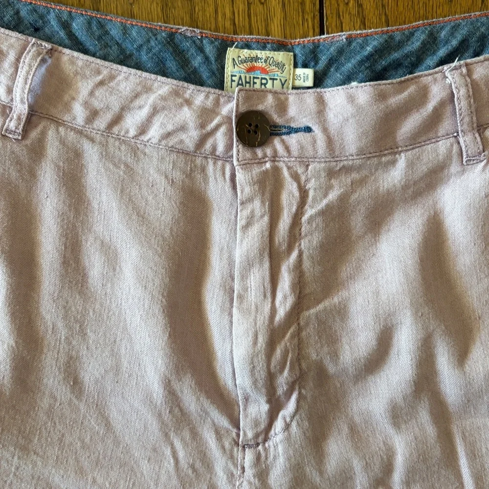 Faherty Men's All Day Shorts Size 35